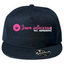 Jsem princezna, nic nemusím! Jsem princezna, nic nemusím!
