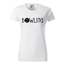 Bowling nápis