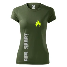 SDH Váš název - FLUO + Reflexní potisk