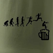 Evoluce pivo skok