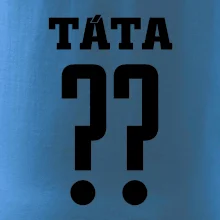 Táta - dres se jménem a číslem