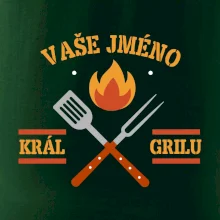 Král grilu - vlastní jméno Král grilu - vlastní jméno