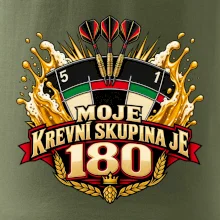 Moje krevní skupina je 180