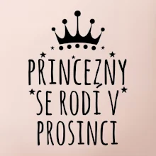 Princezny se rodí v prosinci
