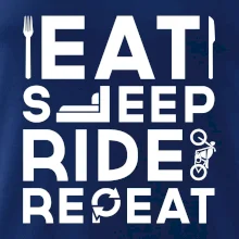 Eat sleep ride moto