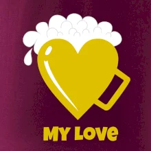 My love - beer (Pecka design)