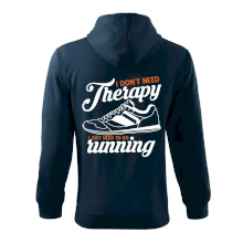 I don't need therapy running