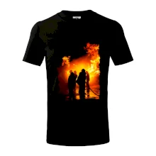 Hasiči při zásahu