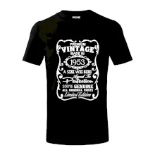 Vintage Etiketa - 1953