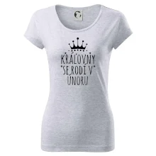 Královny se rodí v únoru