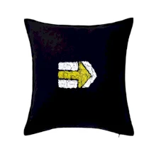 Párová turistická značka žlutá