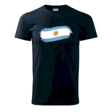 Argentina vlajka okousaná