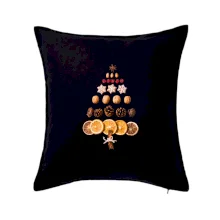 Vánoční stromeček ze sušených plodů