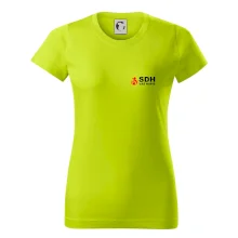 SDH nápis (oheň, název sboru - vlastní nápis)