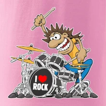 I love rock bubeník