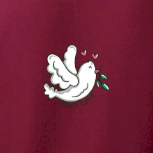 Holubice míru - make love