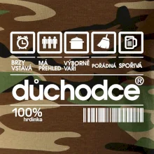 Čárový kód důchodce