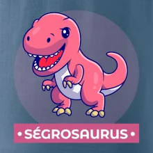 Dinosauří rodina - ségra