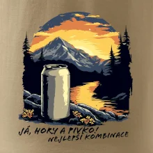 Já hory a pivko nejlepší kombinace