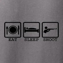 Eat sleep shot