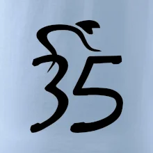 Cyklista slaví pětatřicítku (35)