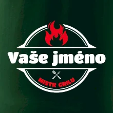 Mistr grilu erb - vlastní jméno