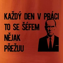 Každý den v práci to se šéfem nějak přežiju
