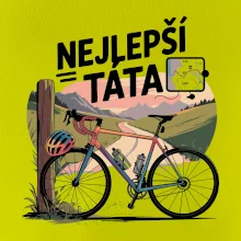Nejlepší táta - cyklista