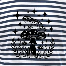 Goblincore hvězdy a houba