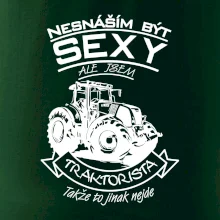 Nesnáším být sexy - Traktorista - Traktor