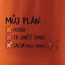 Můj plán hudba emoce salsa