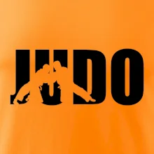 Judo - Nápis
