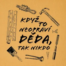 Když to neopraví děda, tak nikdo černobílé