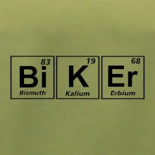 Biker  - Tabulka prvků