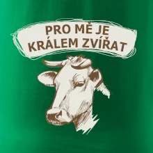Pro mě je králem zvířat kráva Pro mě je králem zvířat kráva