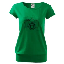 Nákres starý fotoaparát