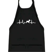 EKG Francouzský buldoček z boku