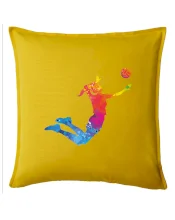 Volejbalista/Volejbalistka splash s míčem