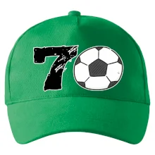 Fotbal kulaté narozeniny 70