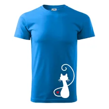 Zamilovaná kočka zpředu