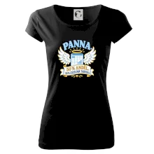 Panna. 50 % anděl, 50 % excelová tabulka