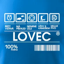 Čárový kód Lovec