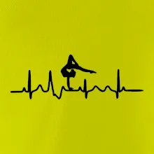 EKG tanec - na rukou