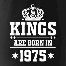 Kings are born in 1975