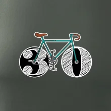 Narozeniny 30 let na kole