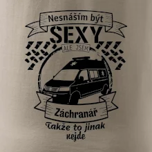 Nesnáším být sexy záchranář