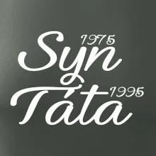 Syn, táta - vaše ročníky