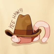 Žížala cowboy (Alexis Citrine)