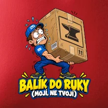 Balík do ruky mojí ne tvojí