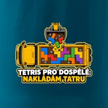 Tetris pro dospělé nakládám tatru